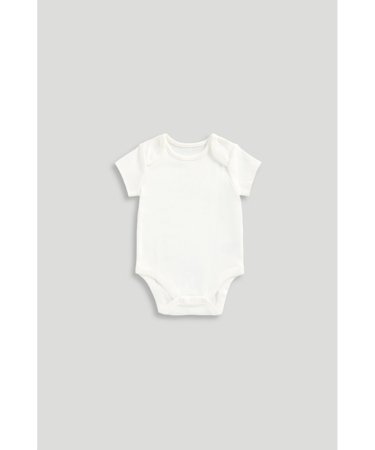 MOTHERCARE smėlinukas trumpomis rankovėmis 5 vnt., LK172 86 