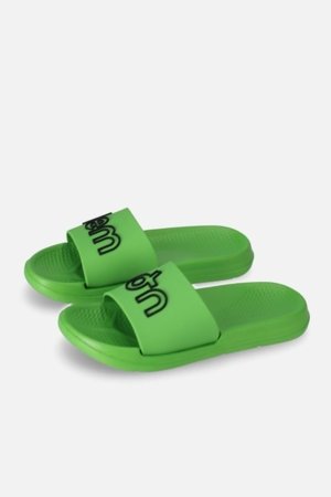 LEMON šlepetės, žalios, WL6207101SHB-011-035, 35 dydis 