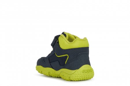 GEOX Batai Navy/Lime B0442A-0CEFU-C0749 B0442A-0CEFU-C0749-2