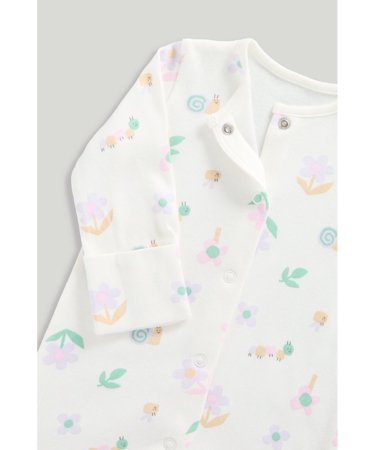 MOTHERCARE šliaužtinukas trumpomis rankovėmis 3 vnt., LK182 80 