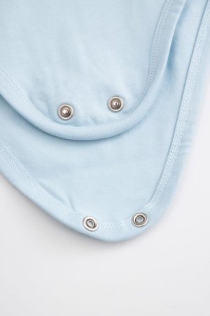 COCCODRILLO smėlinukas ilgomis rankovėmis, mėlynas, 