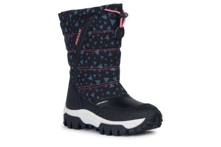GEOX žieminiai sniego batai, juodi, J26FTA-0MNBC-C9280 J26FTA-0MNBC-C9280-2