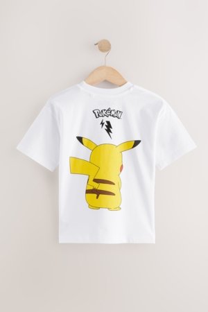 NEXT POKEMON marškinėliai trumpomis rankovėmis, E38924, 152