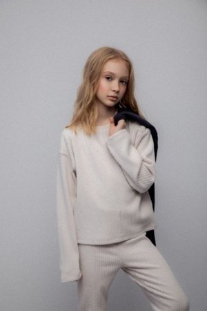 COCCODRILLO džemperis, kreminis, cm 