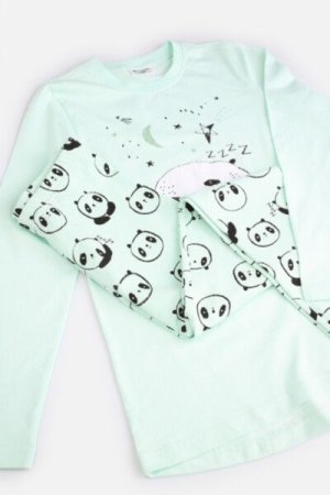 COCCODRILLO pižama PYJAMAS, mint, ZC4448116PJS-031-164, 164/170 cm 