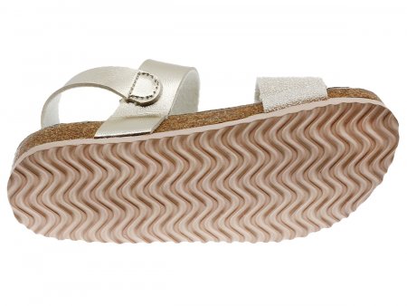 BEPPI basutės, aukso spalvos, 2197521 2197521-30