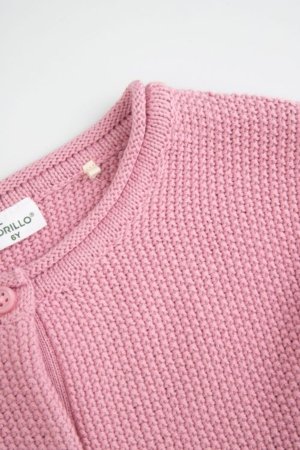 COCCODRILLO susegamas megztinis, rožinis, cm 