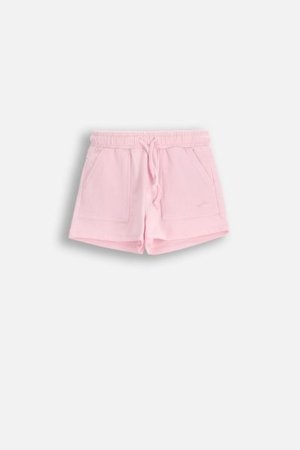 COCCODRILLO šortai HAPPY RETRO GIRL KIDS, rožiniai, WC5121401HGK-007-122, 122 cm 