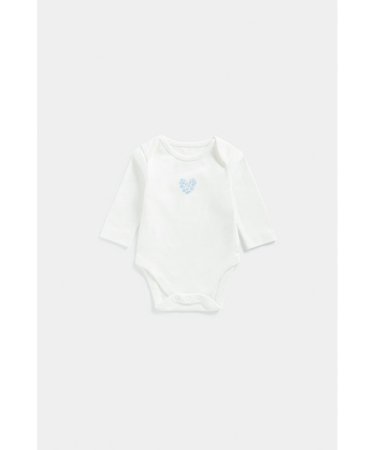 MOTHERCARE smėlinukas ilgomis rankovėmis, 5vnt., FC113  