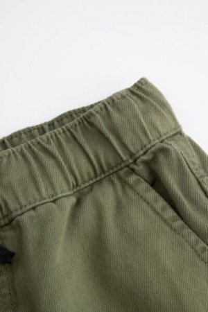 COCCODRILLO sportinės kelnės GRUNGE SWAMP BOY JUNIOR, žalios, ZC4119102GBJ-011-164, 164 cm 