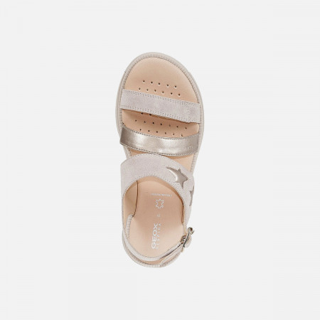 GEOX Basutės Beige J02BLA-022NF-C5000 J02BLA-022NF-C5000-3