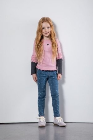 COCCODRILLO džinsai, mėlyni, WC6123109CJG-014-128, 128 cm 