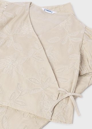 MAYORAL palaidinė ir kelnės, sand, 6.559-22, 140 cm 