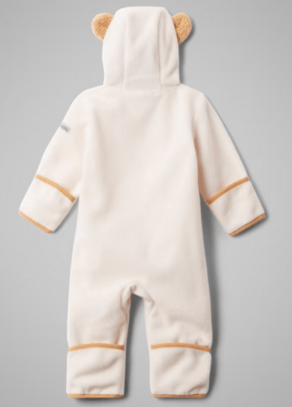 COLUMBIA flisinis lauko kombinezonas Tiny Bear™ II Bunting, Beige, 1523741-191, dydis 