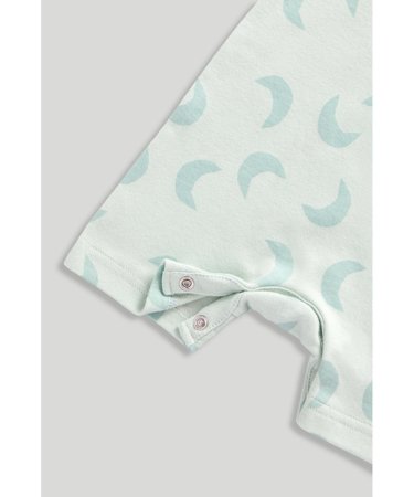 MOTHERCARE šliaužtinukas trumpomis rankovėmis 2 vnt., LK148 80 