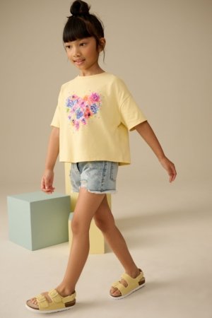 NEXT marškinėliai trumpomis rankovėmis, E44432, 140 