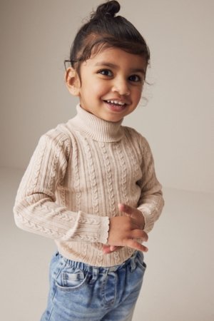 NEXT marškinėliai ilgomis rankovėmis aukštu kaklu, Q87911 74-80