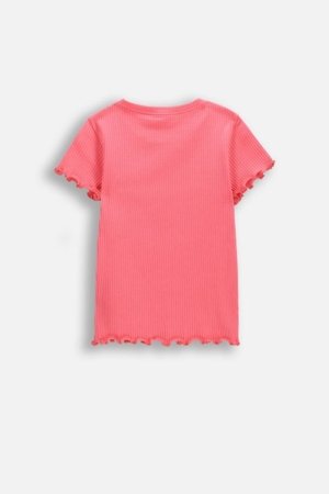 COCCODRILLO marškinėliai trumpomis rankovėmis, rožiniai, WC6143203RGK-025-110, 110 cm 