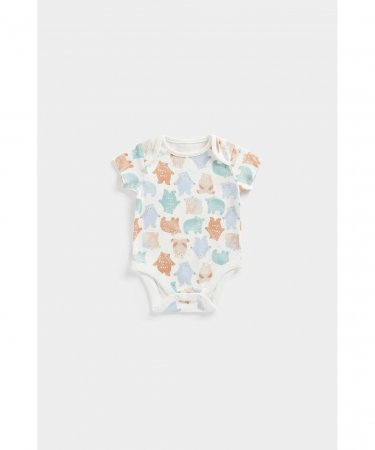 MOTHERCARE smėlinukas trumpomis rankovėmis, 3 vnt., CB252 608069