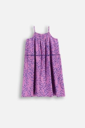 COCCODRILLO suknelė be rankovių, violetinė, dydis 
