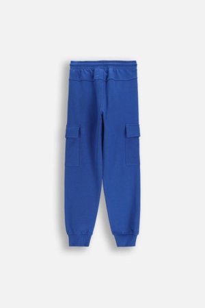 COCCODRILLO sportinės kelnės, juodos, cm 