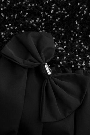 COCCODRILLO suknelė, juoda, cm 