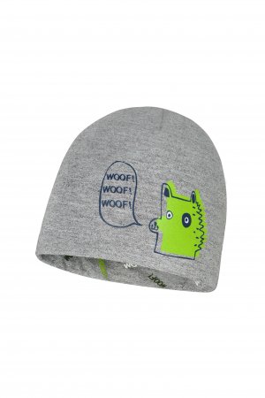 BROEL Kepurė Novio Gray/Green 43 