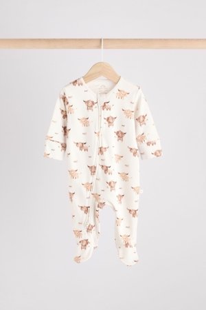 NEXT šliaužtinukas ilgomis rankovėmis, 3 vnt., E19701 80-86