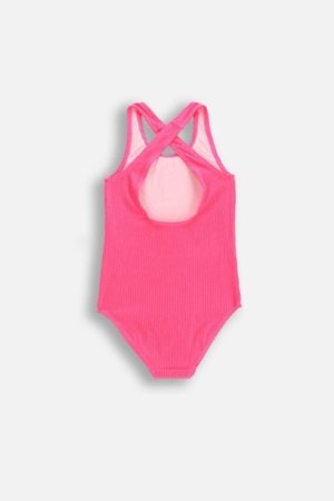 LEMON maudymosi kostiumėlis, rožinis, WL6376407SWG-007-116, 116 dydis 