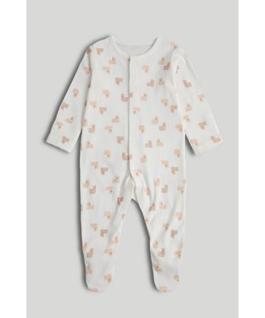 MOTHERCARE šliaužtinukas ilgomis rankovėmis 3 vnt., AW29101 56 cm 