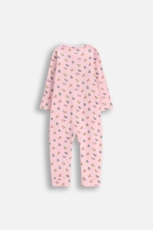 COCCODRILLO šliaužtinukas PYJAMAS, rožinis, cm 
