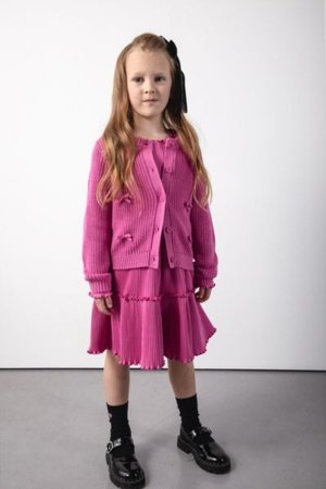 COCCODRILLO suknelė ACADEMY GIRL KIDS, rožinė, ZC5129103AGK-007-116, 116 cm 