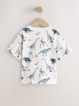 NEXT marškinėliai trumpomis rankovėmis, H56267, 110 cm 