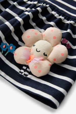 NEXT marškinėliai ilgomis rankovėmis ir tamprės, 386271 62-68 