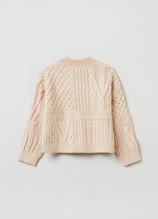 OVS GIRL3-10Y TRICOT 2H 3-4 PINK 001896204 