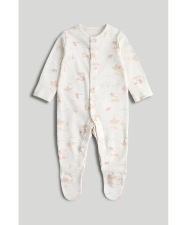 MOTHERCARE šliaužtinukas ilgomis rankovėmis 3 vnt., AV54401 50 cm 