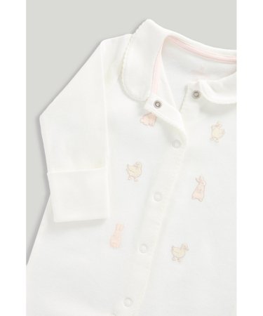 MOTHERCARE šliaužtinukas ilgomis rankovėmis 3 vnt., LK369 80 