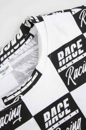 COCCODRILLO marškinėliai, balti, cm 