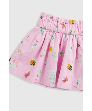 MOTHERCARE marškinėliai trumpomis rankovėmis, sijonas ir galvos juosta, HC531 