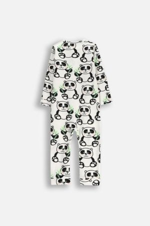 COCCODRILLO šliaužtinukas ilgomis rankovėmis PAJAMAS, spalvotas, WC5404204PJS-022-098, 98 cm 