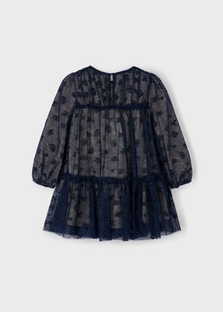 MAYORAL suknelė, navy, 4.919-50, 10 cm 