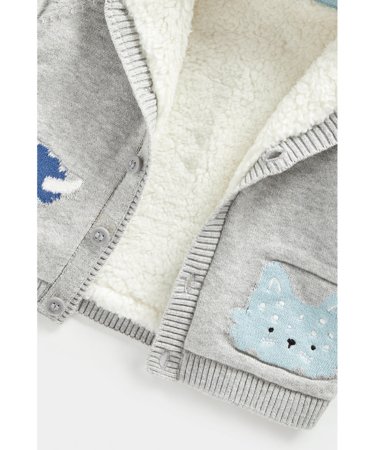 MOTHERCARE susegamas megztinis, FE027  