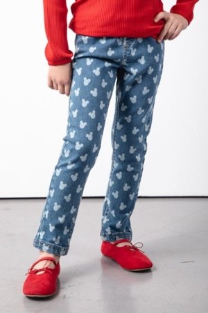 COCCODRILLO kelnės JEANS COLLECTION GIRL, mėlynos, cm 