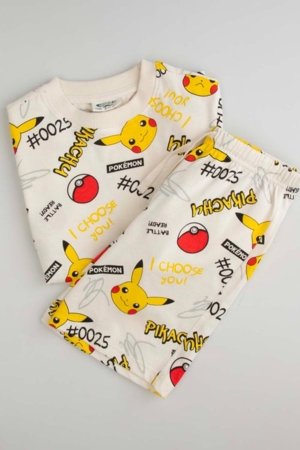 COCCODRILLO pižama, smėlio spalvos, WC6448202LBD-003-116, 116/122 