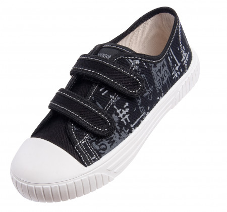VIGGAMI Šlepetės berniukui Tramper druk black 27 Tramper druk black