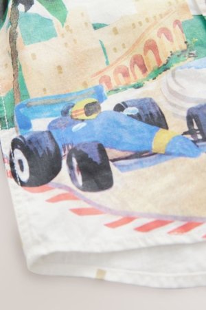 NEXT marškiniai trumpomis rankovėmis, E32588, 92-98 