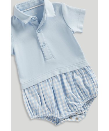 MOTHERCARE šliaužtinukas trumpomis rankovėmis, LL792 74 