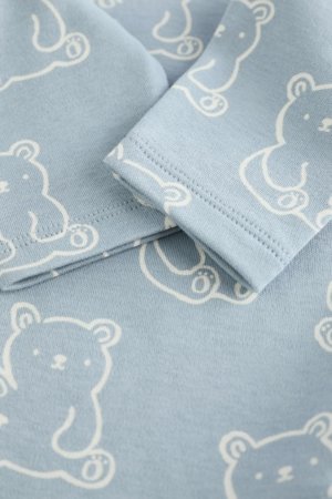 NEXT smėlinukas trumpomis rankovėmis, 5vnt., N27277 86-92