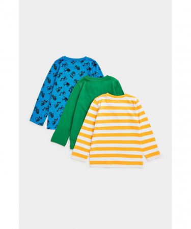 MOTHERCARE marškinėliai ilgomis rankovėmis, 3 vnt., CA833 607164