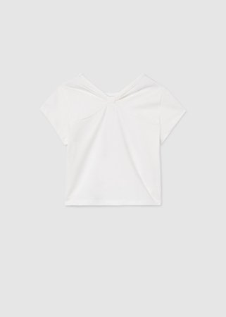 MAYORAL marškinėliai trumpomis rankovėmis, natural, 6.002-91, 157  cm 